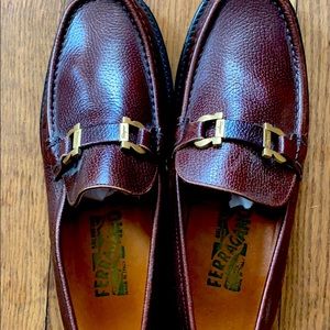 Men’s Ferragamo Loafers 7 EE New